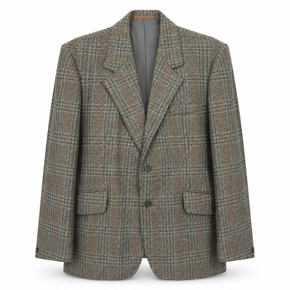 Mens UK Size 42 Grendale Regular Brown Suit Jacket