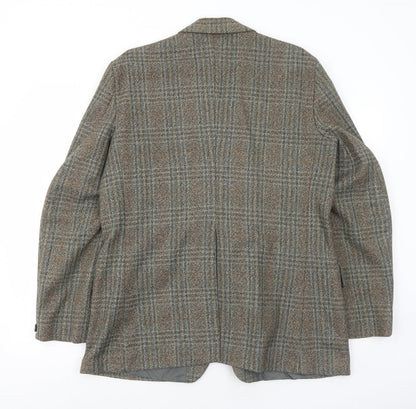 Mens UK Size 42 Grendale Regular Brown Suit Jacket