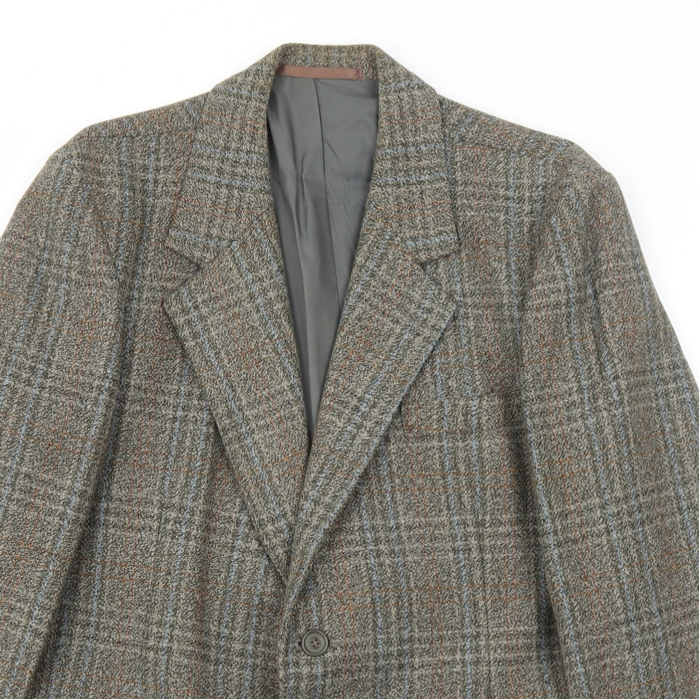 Mens UK Size 42 Grendale Regular Brown Suit Jacket