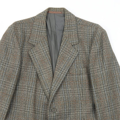 Mens UK Size 42 Grendale Regular Brown Suit Jacket