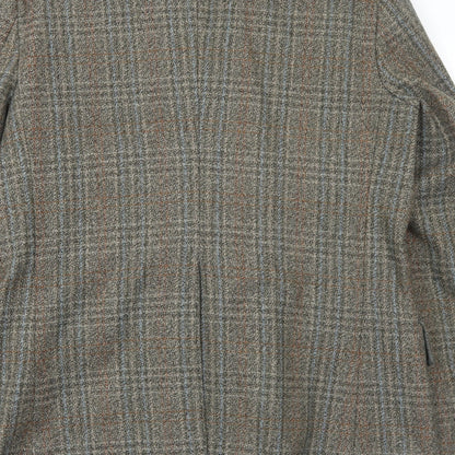 Mens UK Size 42 Grendale Regular Brown Suit Jacket