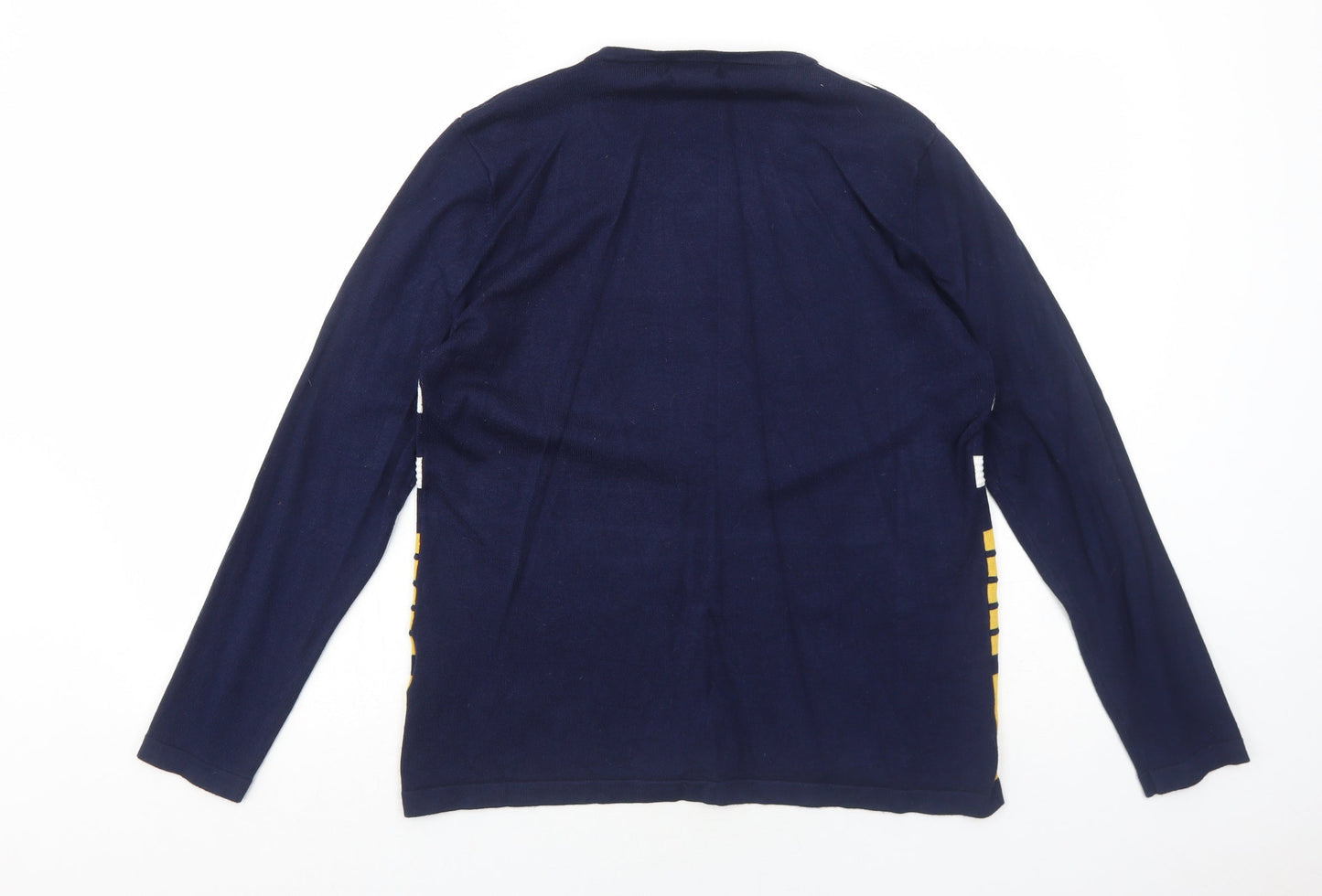 Womens UK Size L Paramour Blue Pullover Jumper