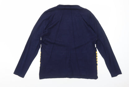 Womens UK Size L Paramour Blue Pullover Jumper