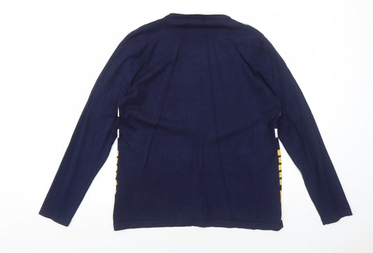 Womens UK Size L Paramour Blue Pullover Jumper