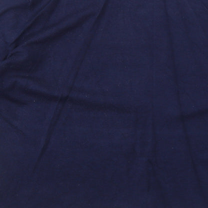 Womens UK Size L Paramour Blue Pullover Jumper