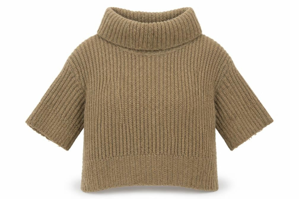 Womens UK Size 12 Marks and Spencer Brown Pullover Jumper