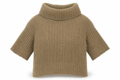 Womens UK Size 12 Marks and Spencer Brown Pullover Jumper