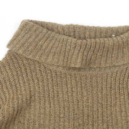 Womens UK Size 12 Marks and Spencer Brown Pullover Jumper