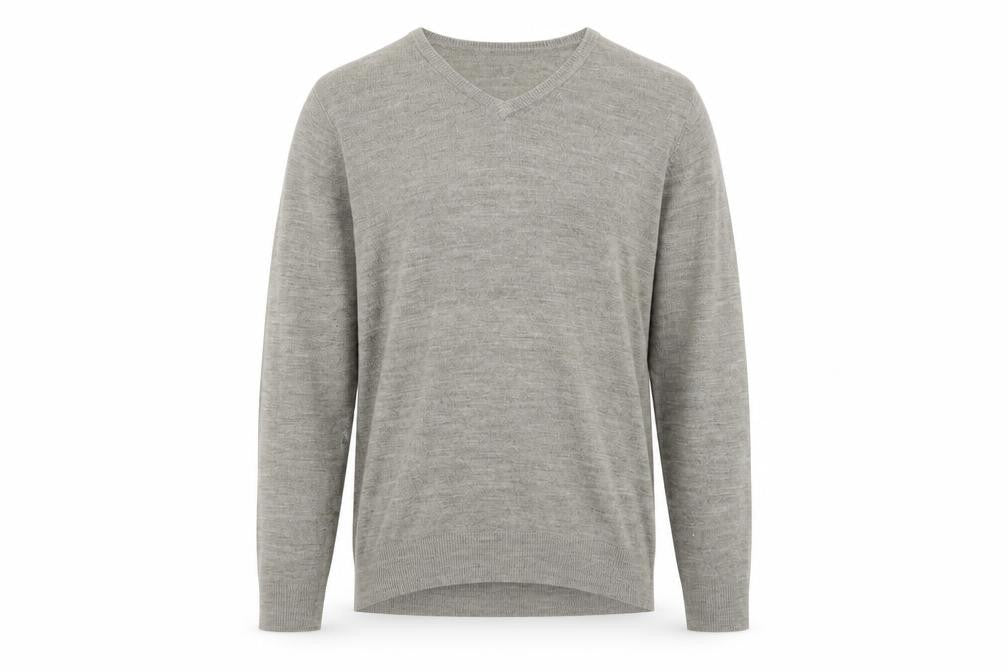 Mens UK Size S Marks and Spencer Brown Pullover Jumper
