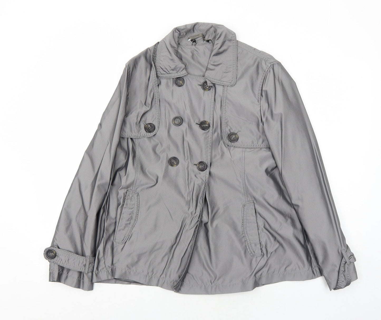 Womens UK Size 12 Marks and Spencer Grey Jacket