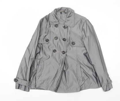 Womens UK Size 12 Marks and Spencer Grey Jacket