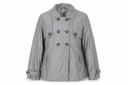 Marks & Spencer Womens Grey Jacket Size 12 Button