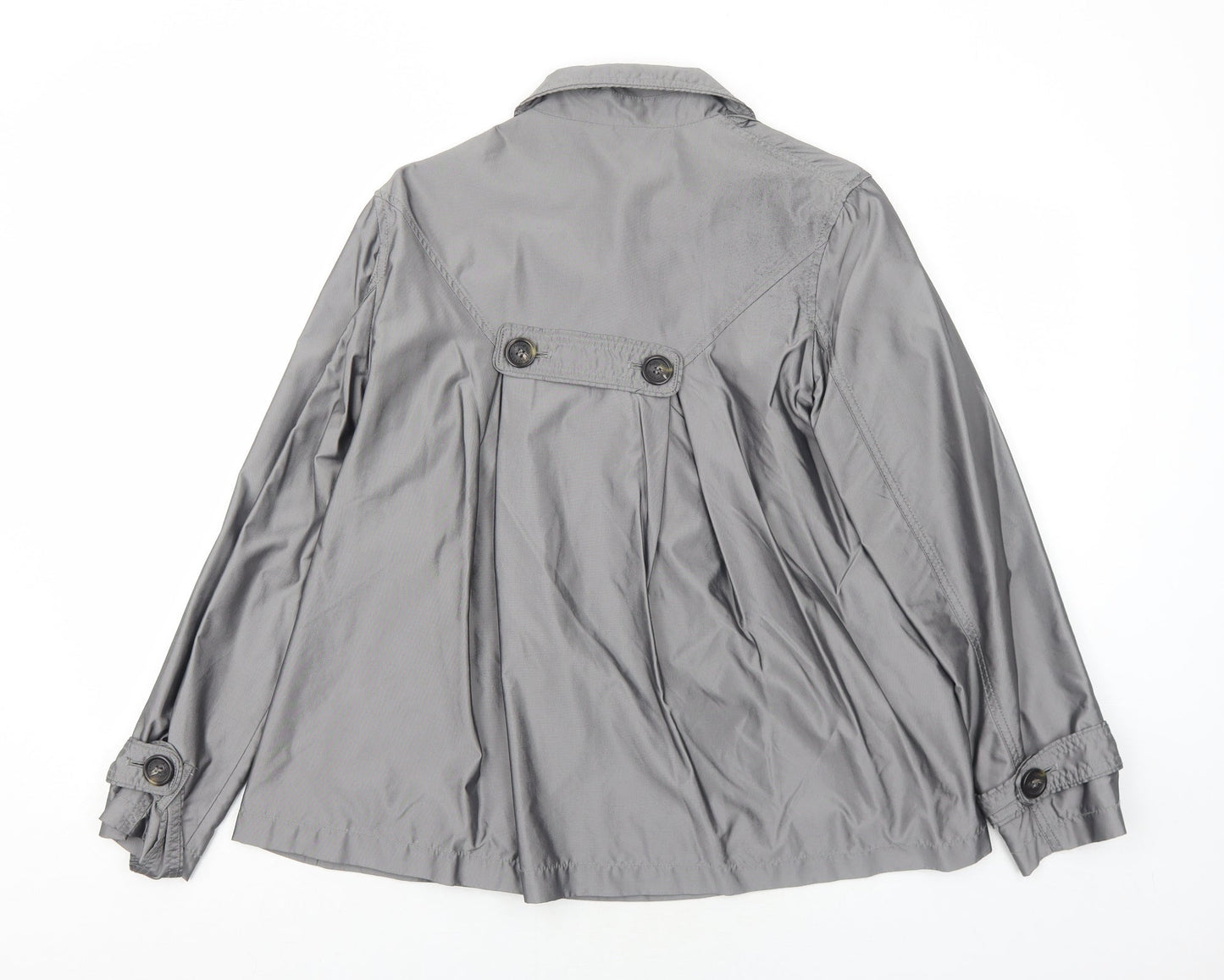 Womens UK Size 12 Marks and Spencer Grey Jacket