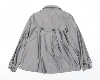 Womens UK Size 12 Marks and Spencer Grey Jacket
