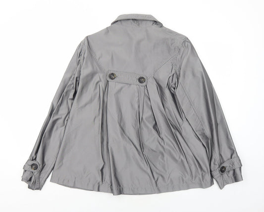 Womens UK Size 12 Marks and Spencer Grey Jacket