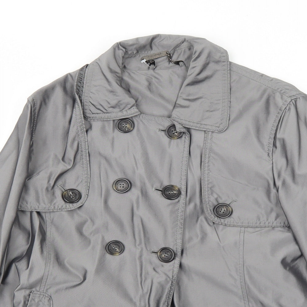 Womens UK Size 12 Marks and Spencer Grey Jacket