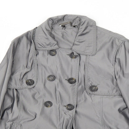Womens UK Size 12 Marks and Spencer Grey Jacket