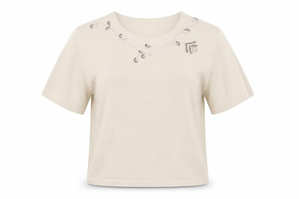 Womens UK Size 16 Marks and Spencer Beige Pullover Jumper