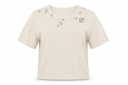 Womens UK Size 16 Marks and Spencer Beige Pullover Jumper