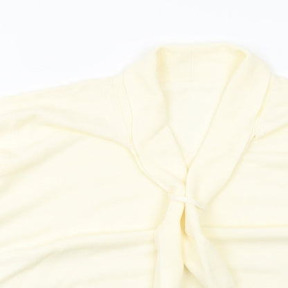 Womens UK Size 18 Preworn Ivory Pullover Jumper
