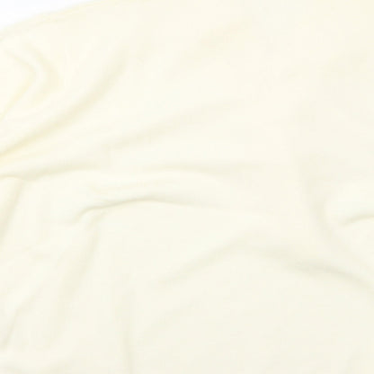 Womens UK Size 18 Preworn Ivory Pullover Jumper