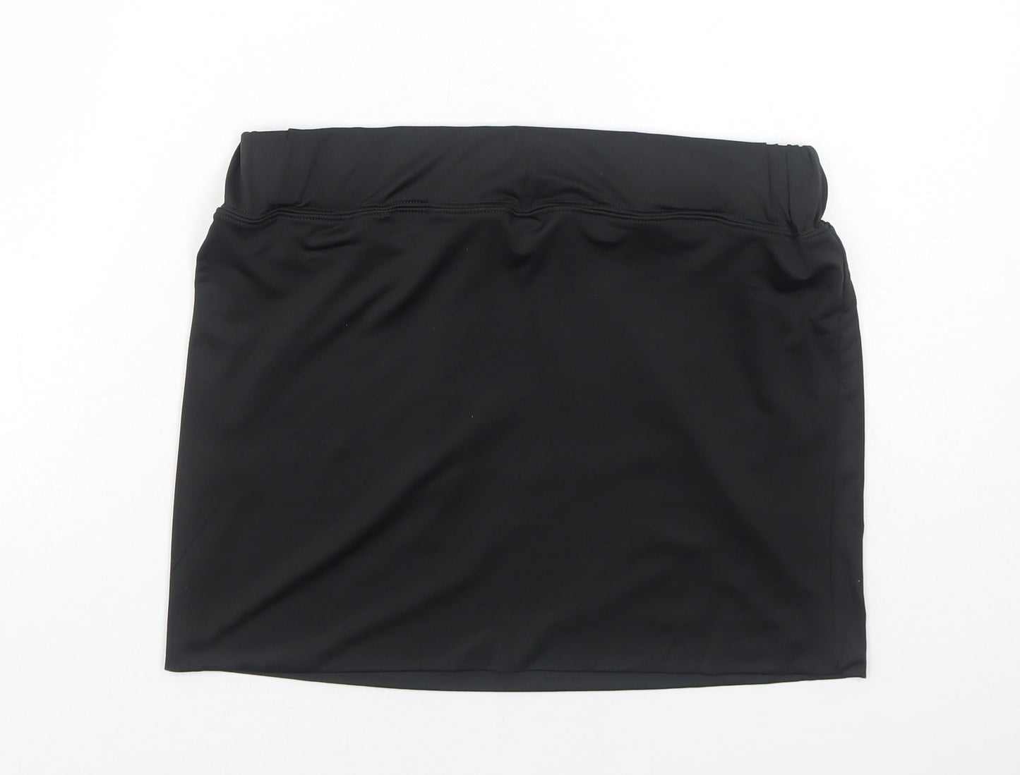 Nearkin Womens Black Polyester Bandage Skirt Size L