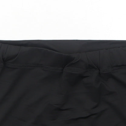 Nearkin Womens Black Polyester Bandage Skirt Size L