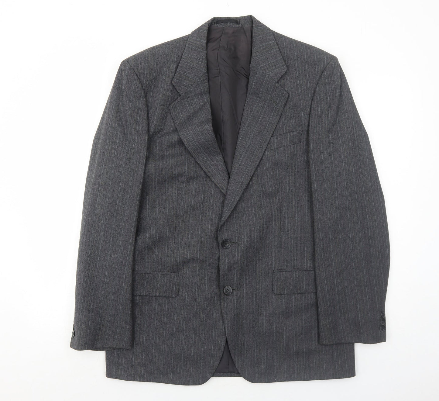 Mens UK Size 40 Marks and Spencer Regular Grey Suit Jacket