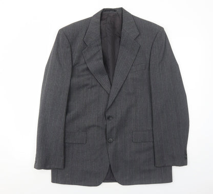 Mens UK Size 40 Marks and Spencer Regular Grey Suit Jacket