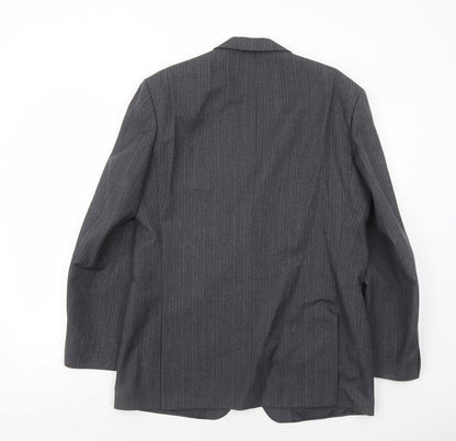 Mens UK Size 40 Marks and Spencer Regular Grey Suit Jacket