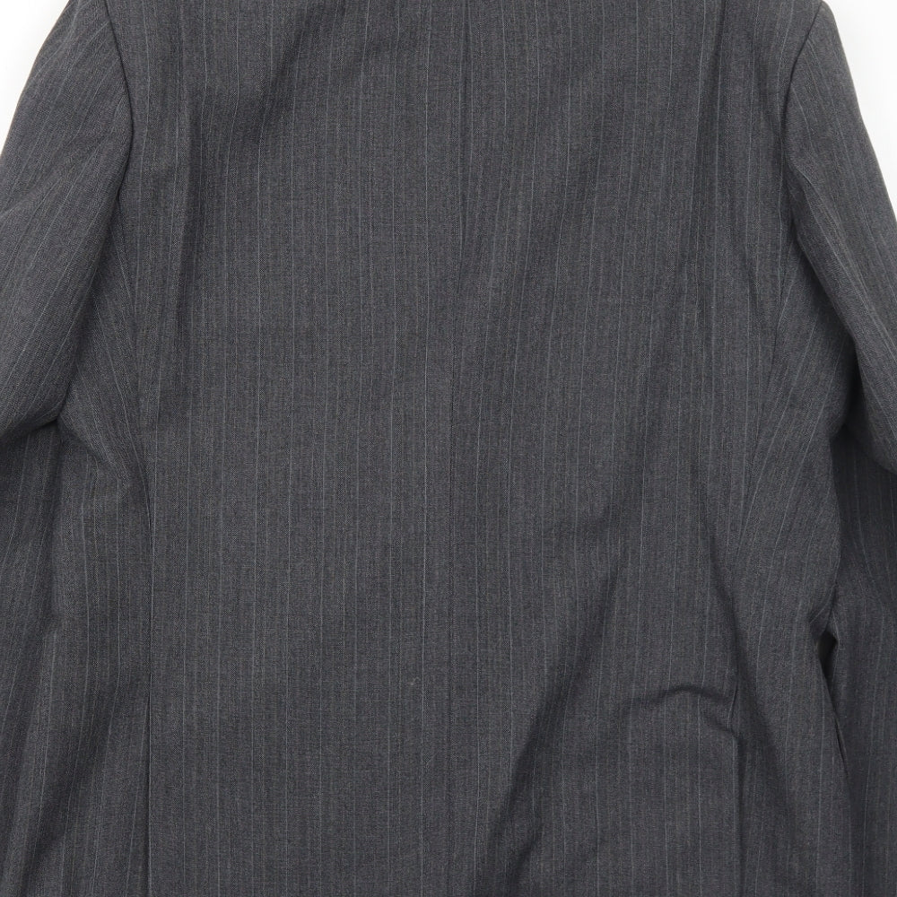 Mens UK Size 40 Marks and Spencer Regular Grey Suit Jacket