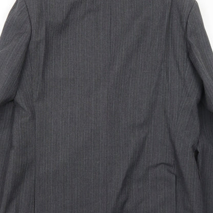 Mens UK Size 40 Marks and Spencer Regular Grey Suit Jacket