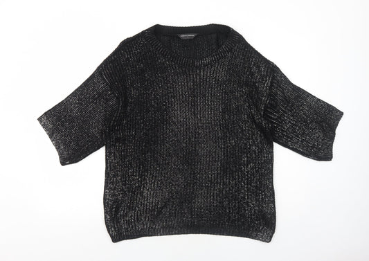 Womens UK Size M Dorothy Perkins Black Pullover Jumper