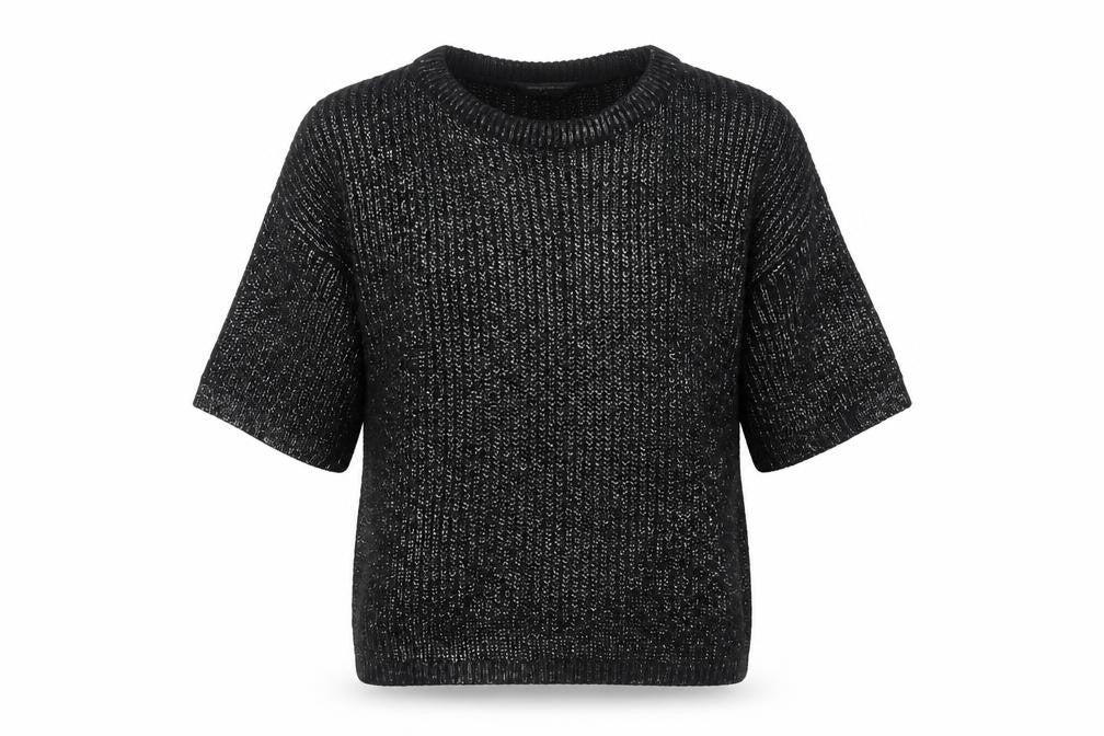 Womens UK Size M Dorothy Perkins Black Pullover Jumper