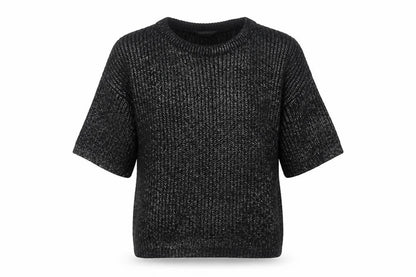 Womens UK Size M Dorothy Perkins Black Pullover Jumper