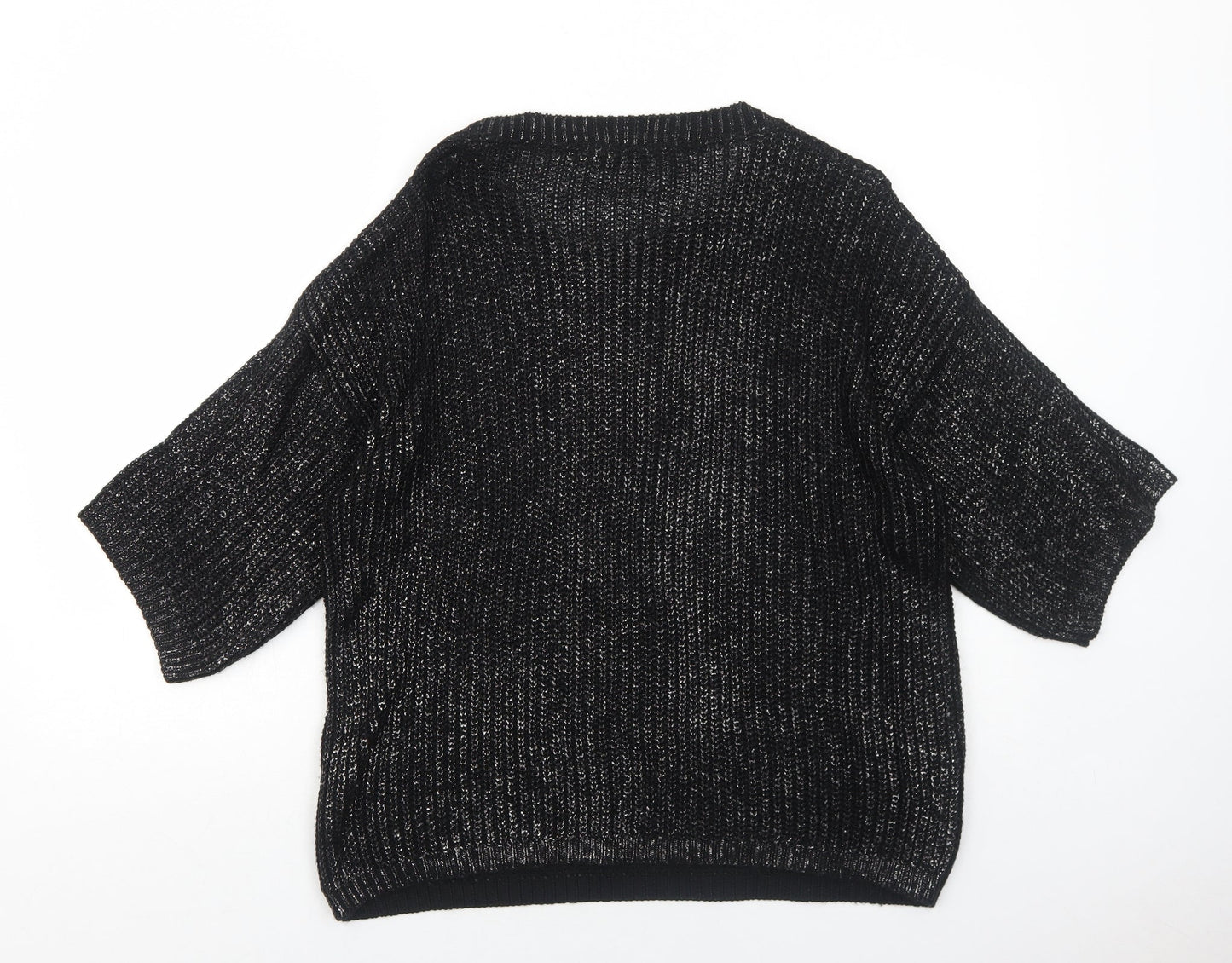 Womens UK Size M Dorothy Perkins Black Pullover Jumper