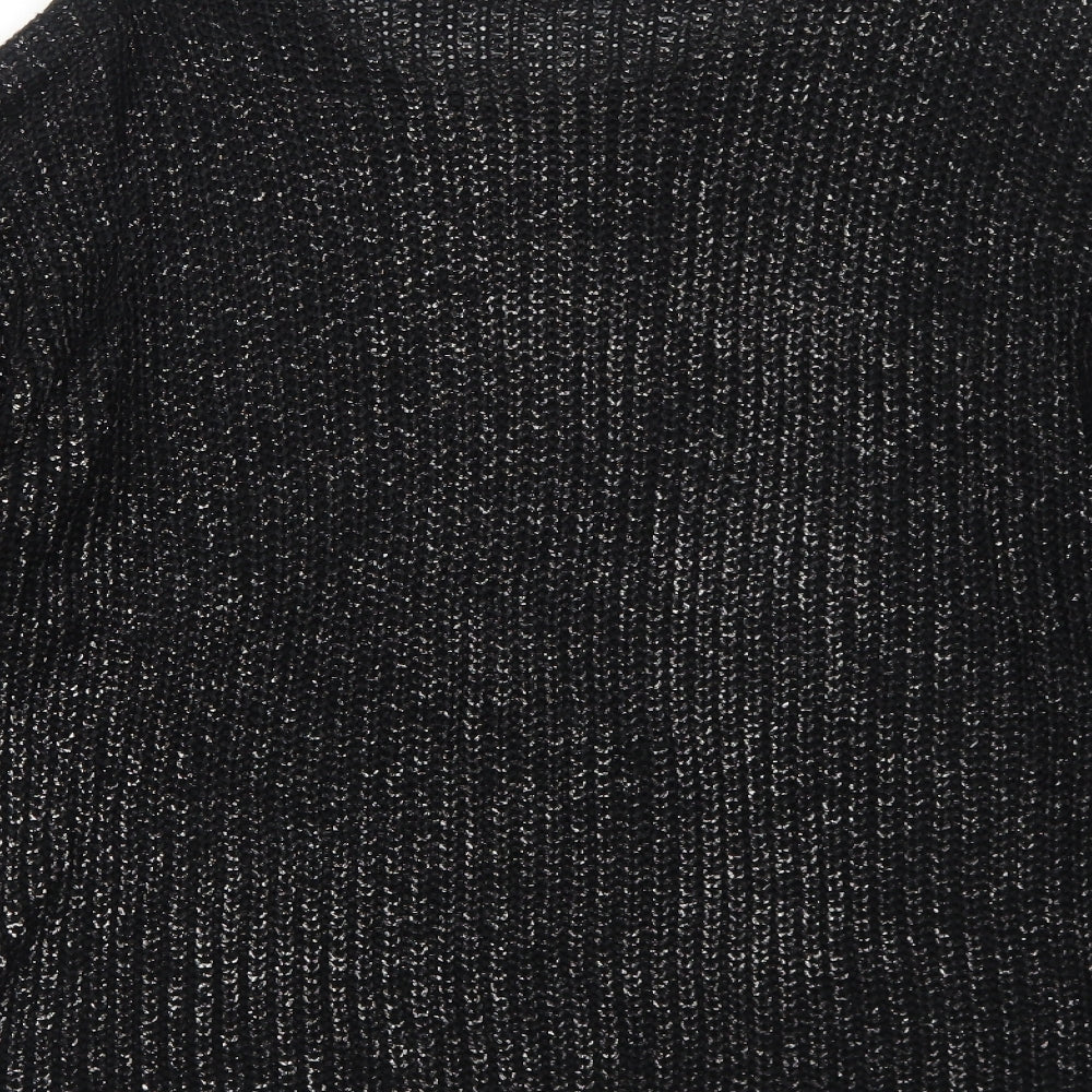 Womens UK Size M Dorothy Perkins Black Pullover Jumper