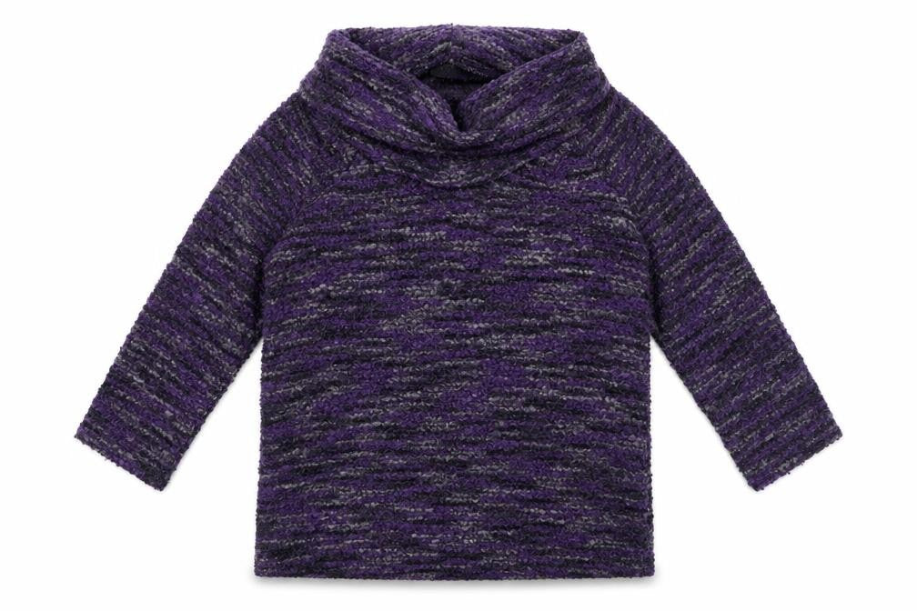 Womens UK Size S Klass Purple Pullover Jumper