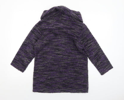 Womens UK Size S Klass Purple Pullover Jumper