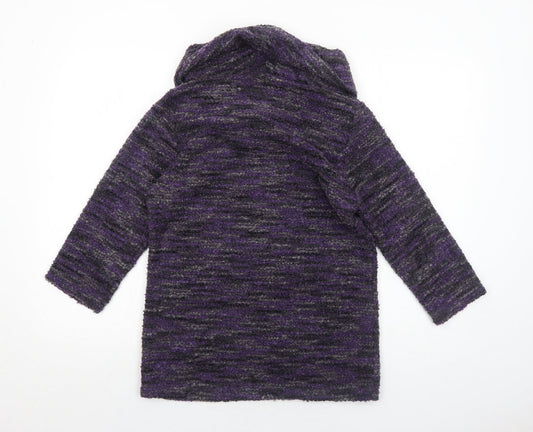 Womens UK Size S Klass Purple Pullover Jumper
