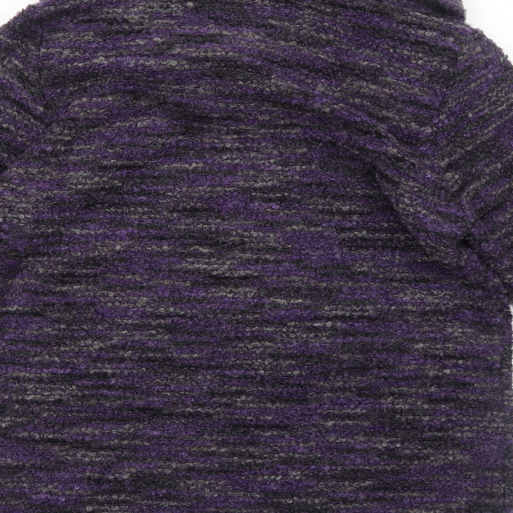 Womens UK Size S Klass Purple Pullover Jumper