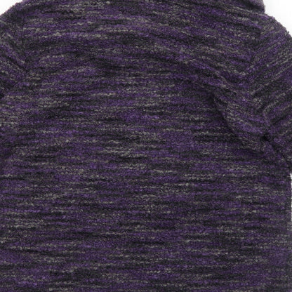 Womens UK Size S Klass Purple Pullover Jumper