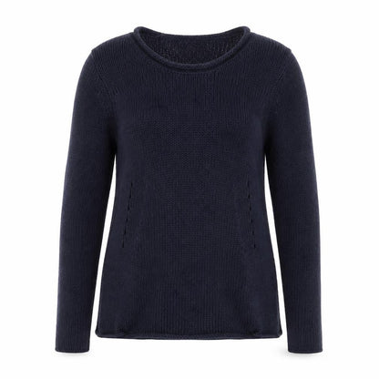 Womens UK Size XS Gina Tricot Blue Pullover Jumper
