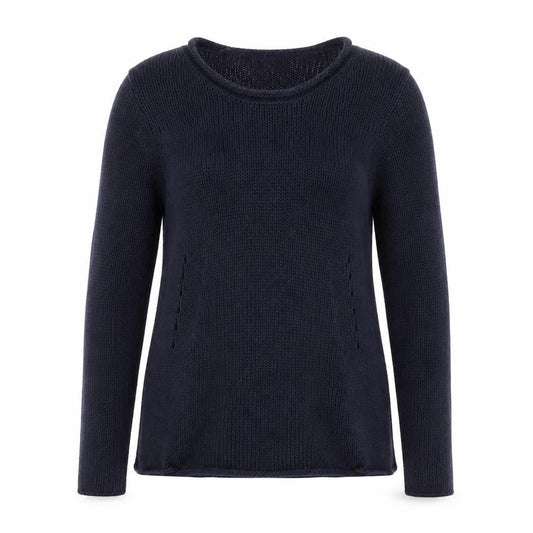 Womens UK Size XS Gina Tricot Blue Pullover Jumper