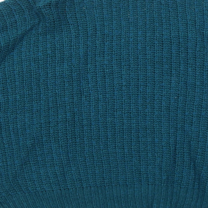 Womens UK Size S Be Beau Blue Pullover Jumper