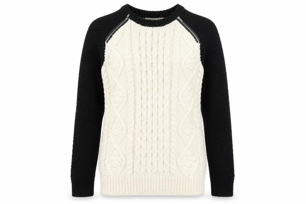Womens UK Size 6 Marks and Spencer Ivory Pullover Jumper