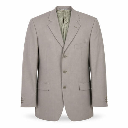 Mens UK Size 40 Burton Regular Beige Suit Jacket
