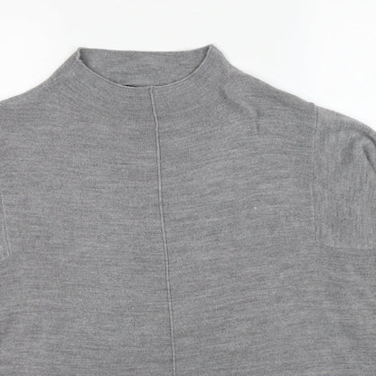 Womens UK Size L Marks and Spencer Grey Pullover Jumper