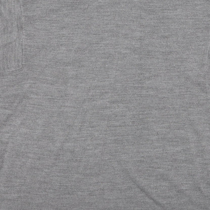 Womens UK Size L Marks and Spencer Grey Pullover Jumper