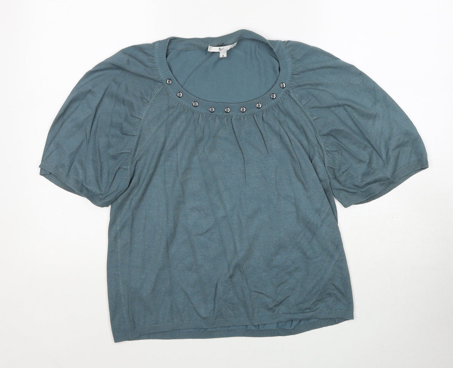 Womens UK Size M Klass Blue Pullover Jumper